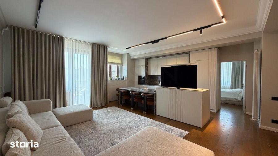 Apartament 3 camere 13 Septembrie- Marriot complet mobilat - 1