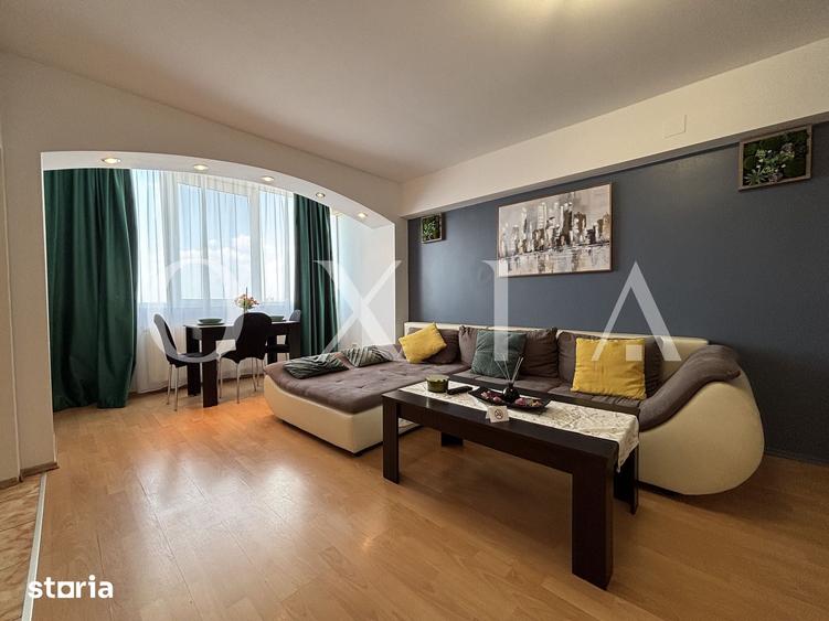 Apartament cu 2 camere semidecomandat în Iosefin