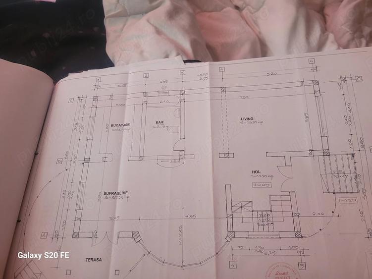 Casă cu Teren 2500 Mp în Balotești