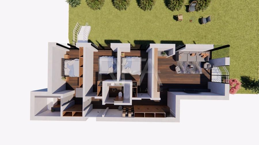 Apartament cu 4 camere decomandat în Matei Voievod