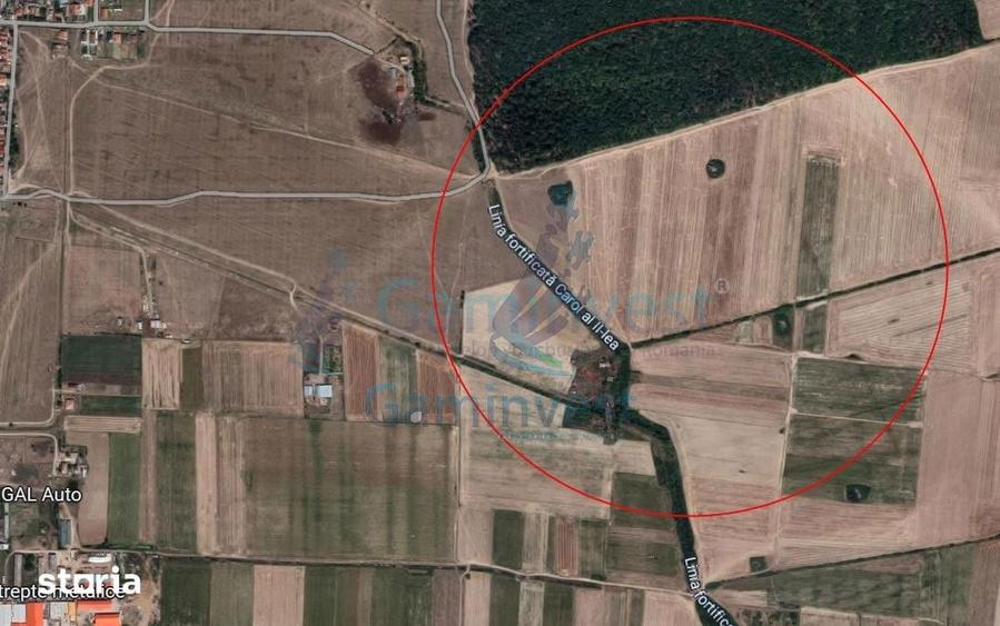 Teren de vanzare in apropiere de Centura Nojorid,Bihor Gaminvest V2899 - 1