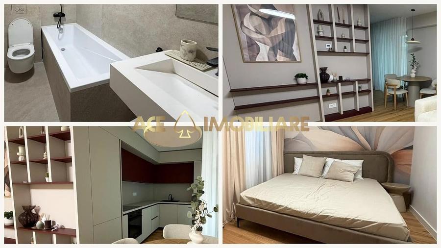 Apartament cu 3 camere semidecomandat, mobilat în Unirii