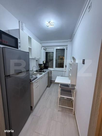 Apartament cu 2 camere semidecomandat în Ultracentral
