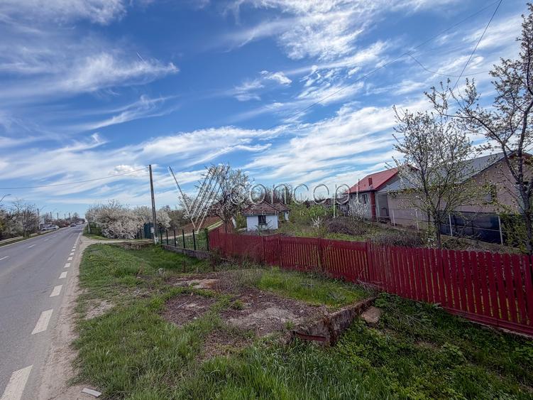 Teren Construcții intravilan de 3252 mp, în Periș