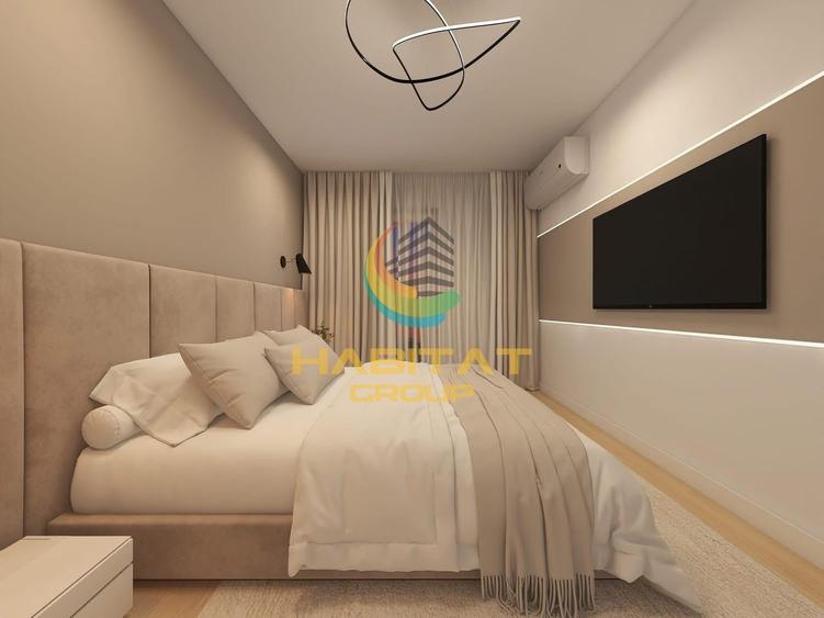 Apartament cu 3 camere langa statia de metrou, Strada Biruintei, imobil premium - 11