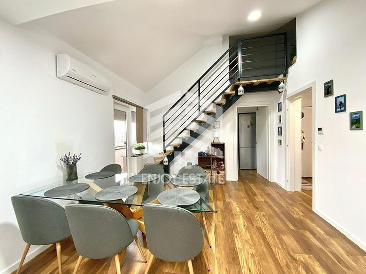 Apartament cu 3 camere decomandat, mobilat în Tractorul