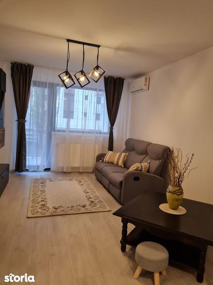 Apartament cu 3 camere, mobilat în Theodor Pallady