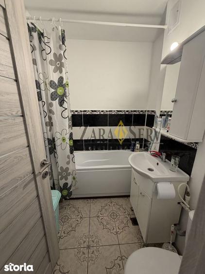 Apartament cu 2 camere semidecomandat în Nord