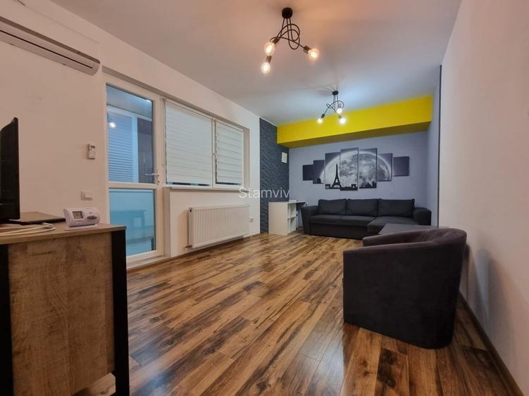 Apartament cu 2 camere cu curte de vanzare in Popesti Leordeni / Biruintei - 1