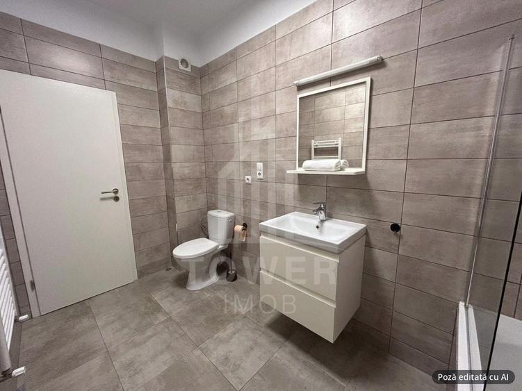 Apartament cu 2 camere decomandat, mobilat în Turnișor