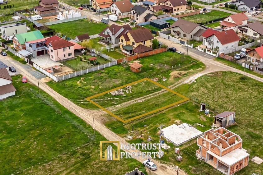 Teren Construcții intravilan de 748 mp, în Livada
