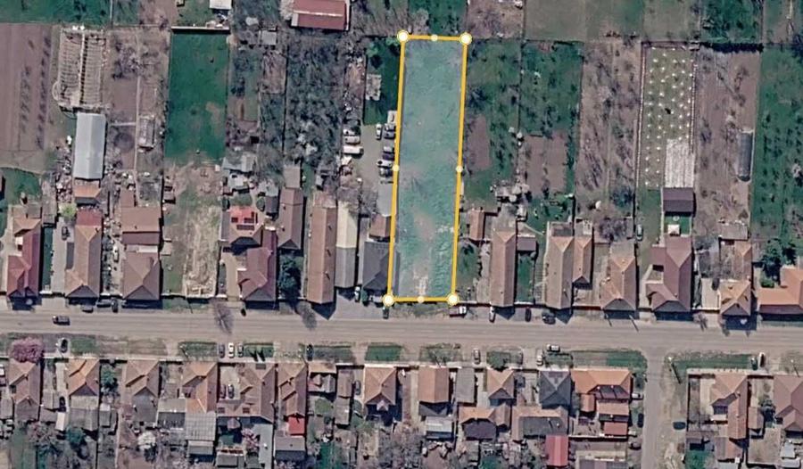 Teren de 1670 mp, în Sânleani