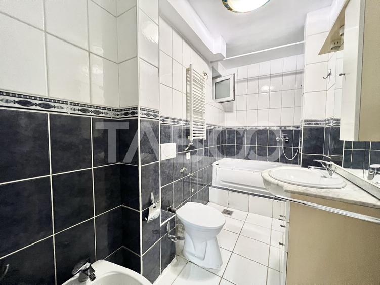 Apartament cu 2 camere semidecomandat, mobilat în Gheorgheni