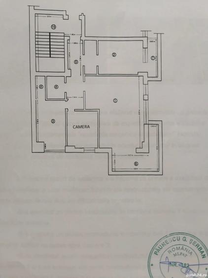 Apartament cu 4 camere decomandat în Dămăroaia