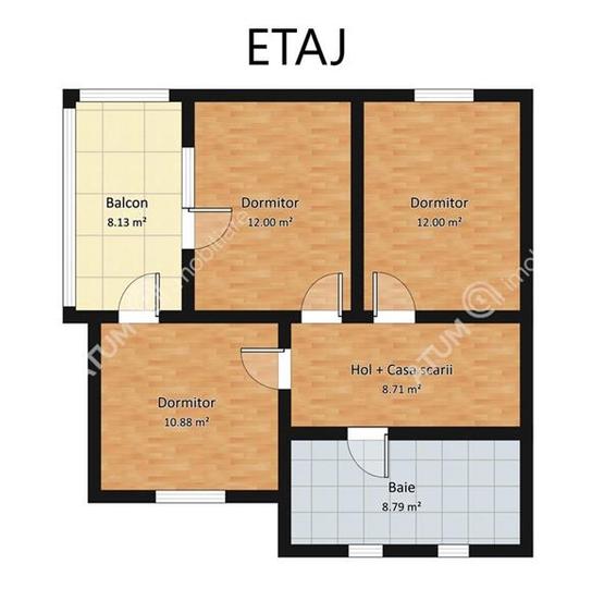 Duplex cu 4 camere cu Canalizare în Șelimbăr