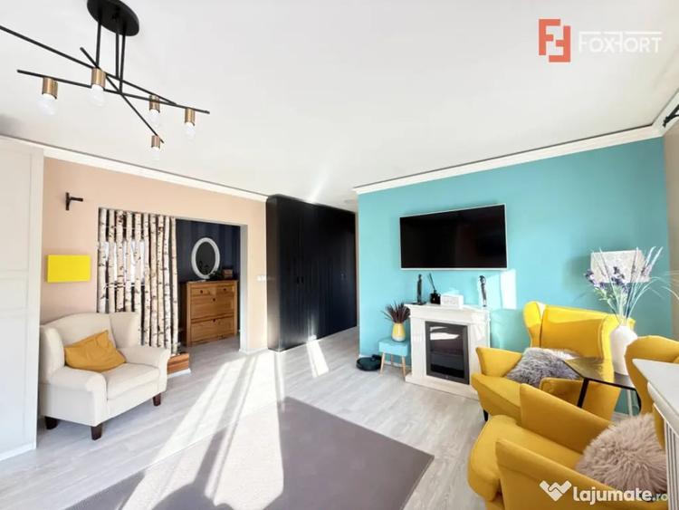 Apartament 3 camere, 85 mp, complet mobilat si utilat | Sagu - Timisoara (Timis) - 17