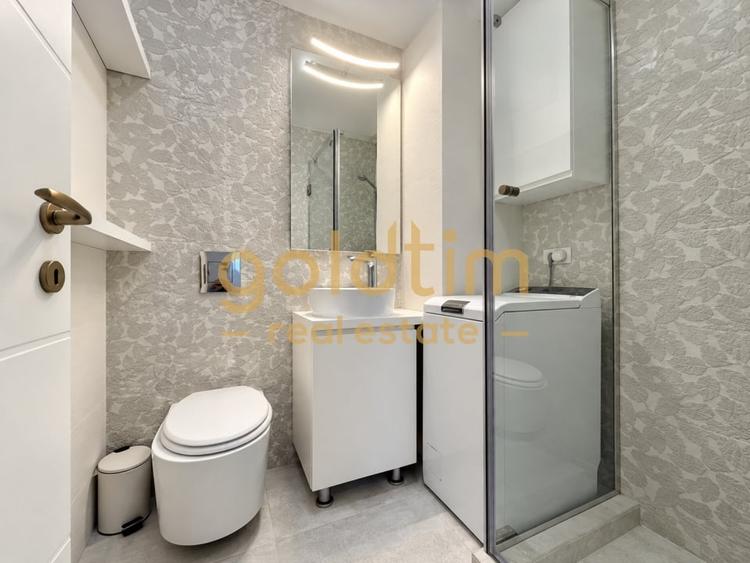 Apartament cu 3 camere semidecomandat, mobilat în Băneasa