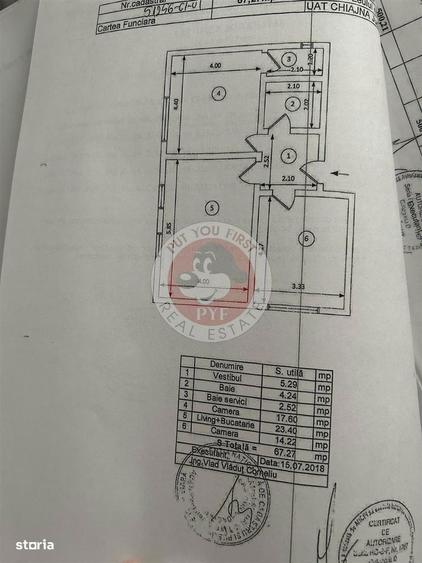 Rosu | Apartament 3 camere | Decomandat | 95mp | B10281 - 2