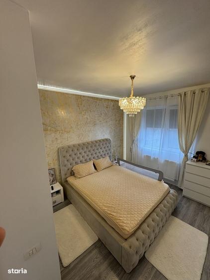 Apartament cu 2 camere decomandat, mobilat în Rahova