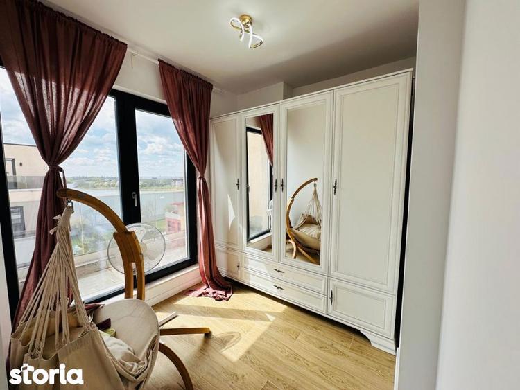 Apartament cu 3 camere, mobilat în Străulești