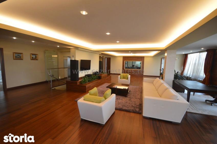 Apartament cu 6 camere în Herăstrău