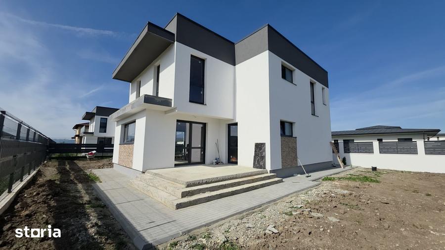 Casa moderna P+E 145mp, teren 500mp, Cristian - 2
