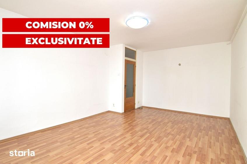 Garsonieră decomandată în Decebal