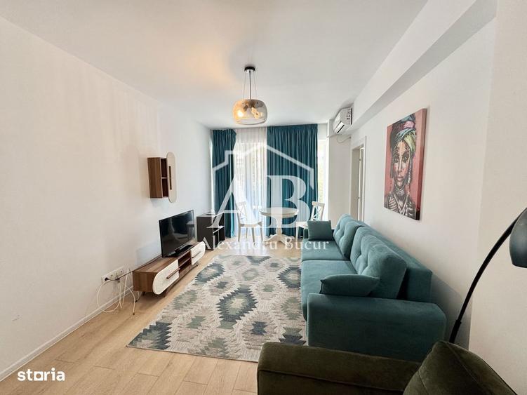 Apartament cu 3 camere, mobilat în Central