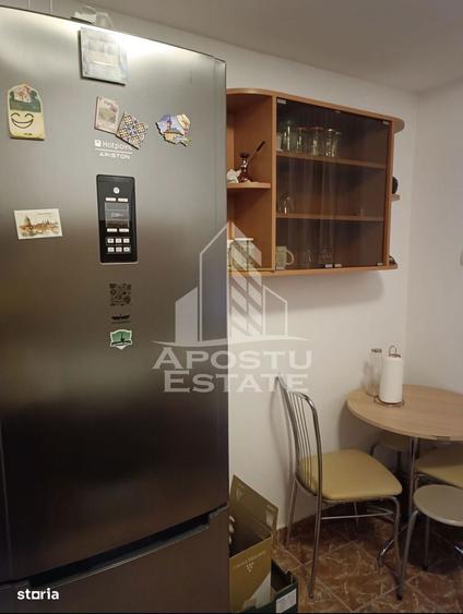 Apartament cu 2 camere semidecomandat, mobilat în Bălcescu