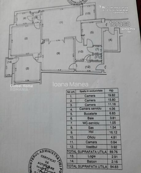 4 camere | Ferdinand - Pache Protopopescu | Bloc Interbelic Refacut