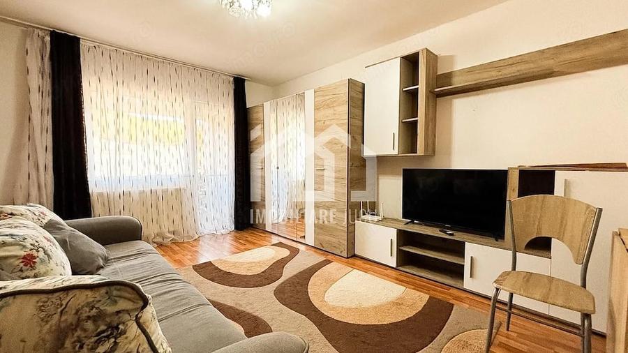 Apartament cu 2 camere semidecomandat în Apahida
