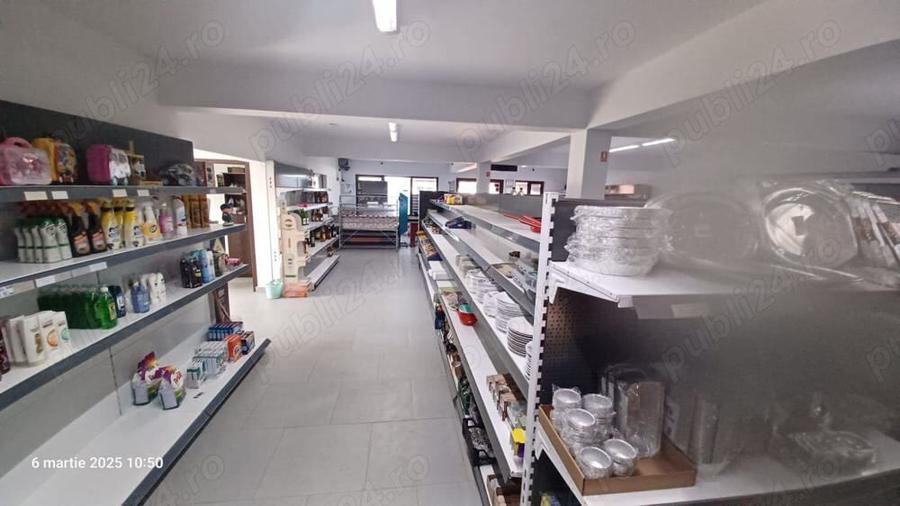 Spațiu comercial, de 380 mp, în Coșereni
