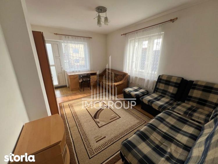 Apartament cu 3 camere, mobilat în Dâmbul Rotund