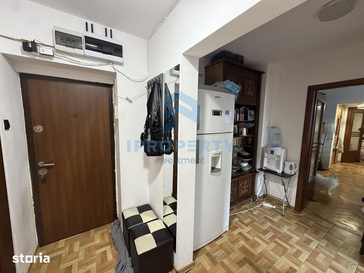 Apartament de 3 Obor , Aleea Avrig 6. Doua bai. Bloc anvelopat - 10