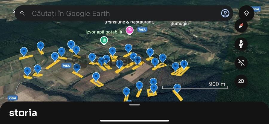 Teren de 39 mp, în Hidiș