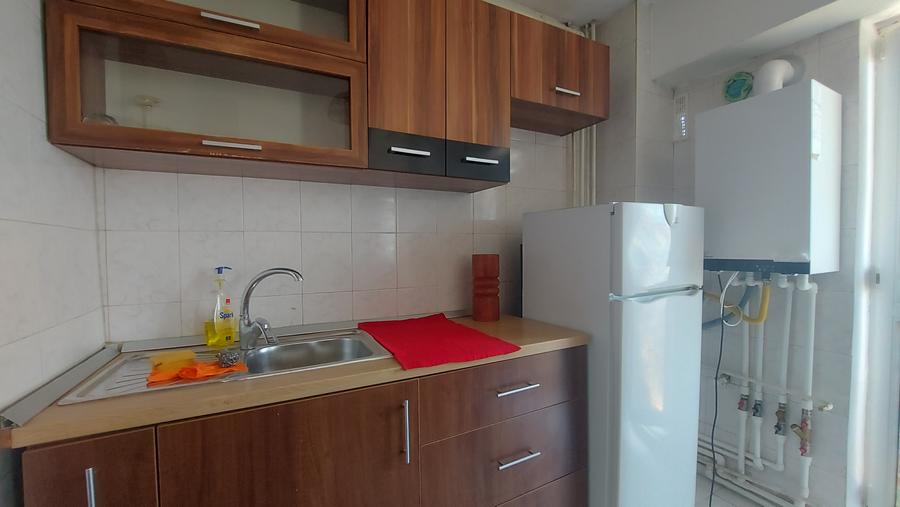 PIATA ALBA IULIA, inchiriere GARSONIERA mobilata si utilata, CENTRALA GAZE - 5