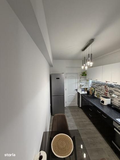 Apartament cu 2 camere decomandat, mobilat în Rahova