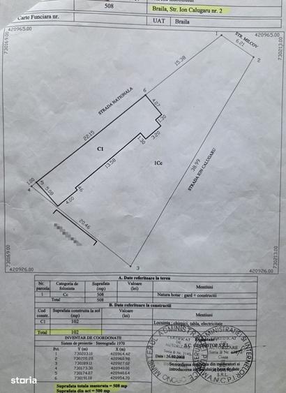 Teren deschidere din 3 strazi pretabil pentru activitati comerciale - 13
