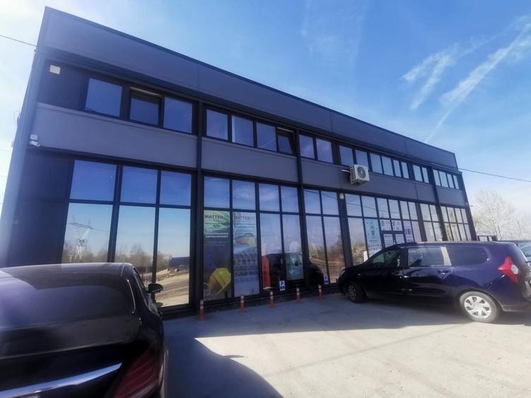 Spațiu comercial, de 864 mp, în Albota