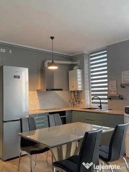 Apartament cu 2 camere semidecomandat în Lipovei