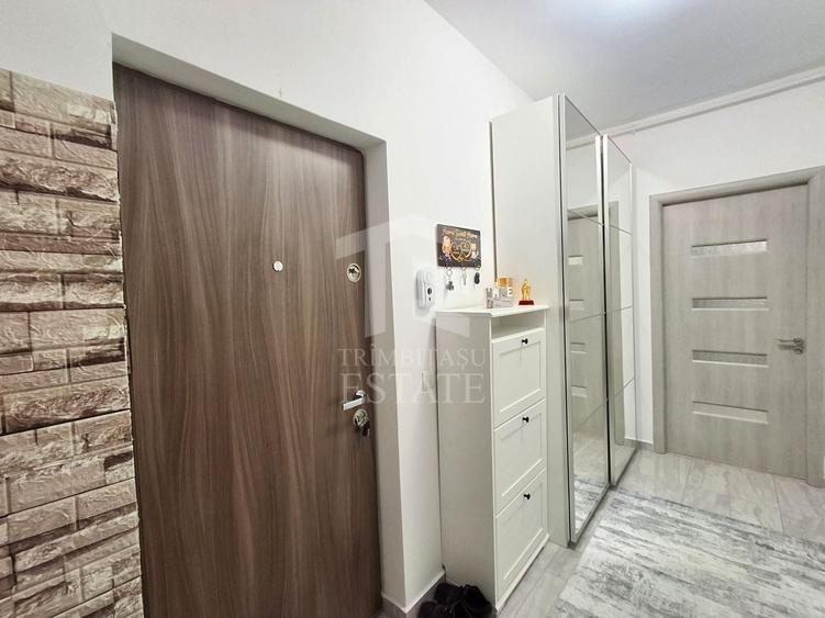 Apartament cu 2 camere decomandat, mobilat în Theodor Pallady