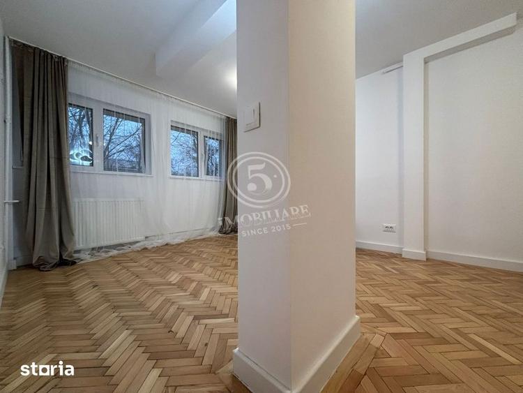 Apartament cu 3 camere semidecomandat, mobilat în Floreasca