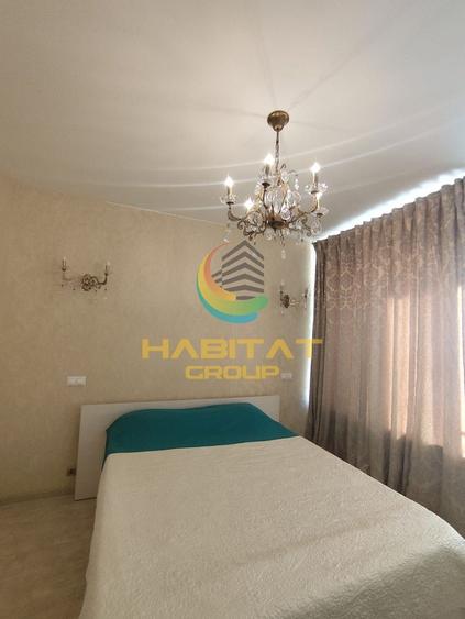 Apartament cu 2 camere decomandat, mobilat în Mihai Bravu