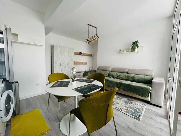 Penthouse cu 2 camere în Lunca Cetățuii