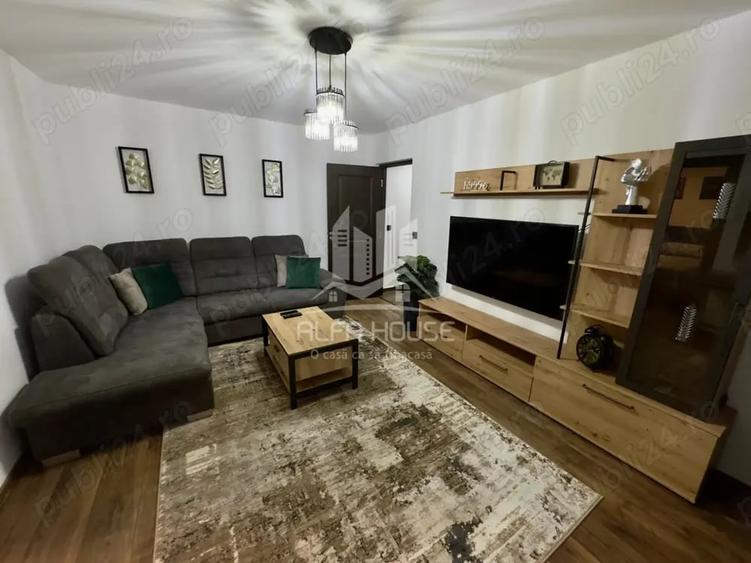 Apartament cu 3 camere nedecomandat în Central