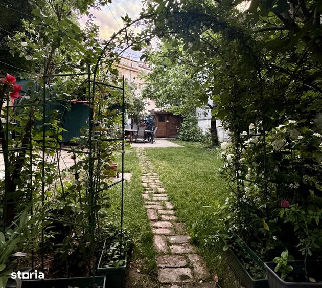 Apartament cu 4 camere, mobilat în Dorobanți