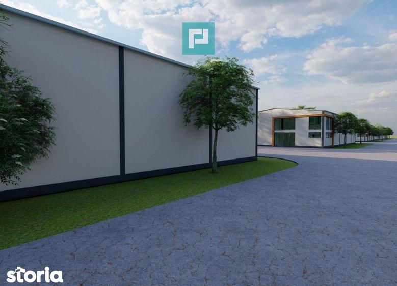 Spațiu comercial, de 480 mp, în Cernica