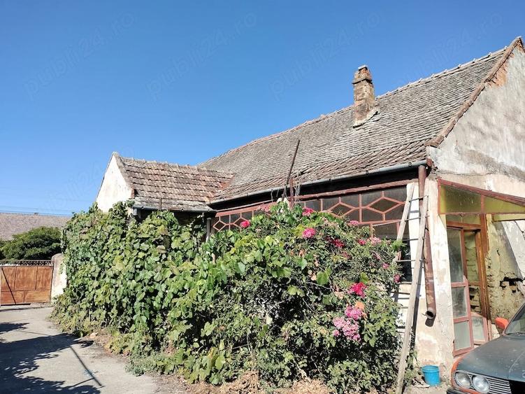 Casă cu 4 camere cu Teren 2870 Mp în Gottlob