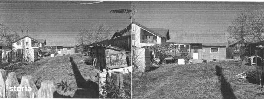 Casă cu 2 camere cu Teren 529 Mp în Albota