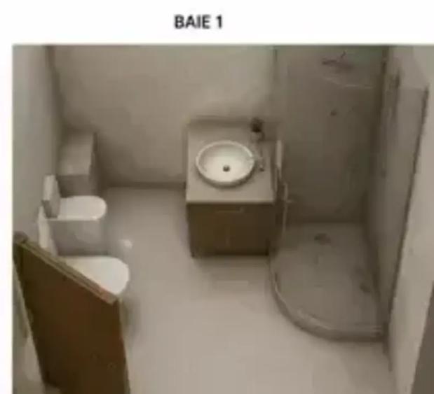 Apartament cu 3 camere semidecomandat în Pipera